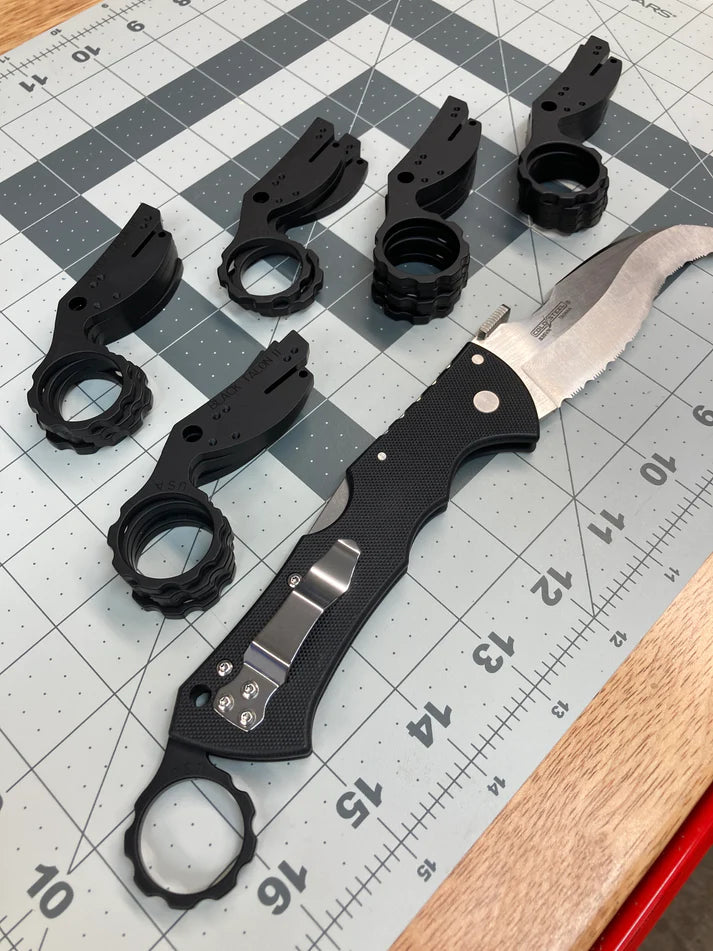 Black Talon II Cog Ring