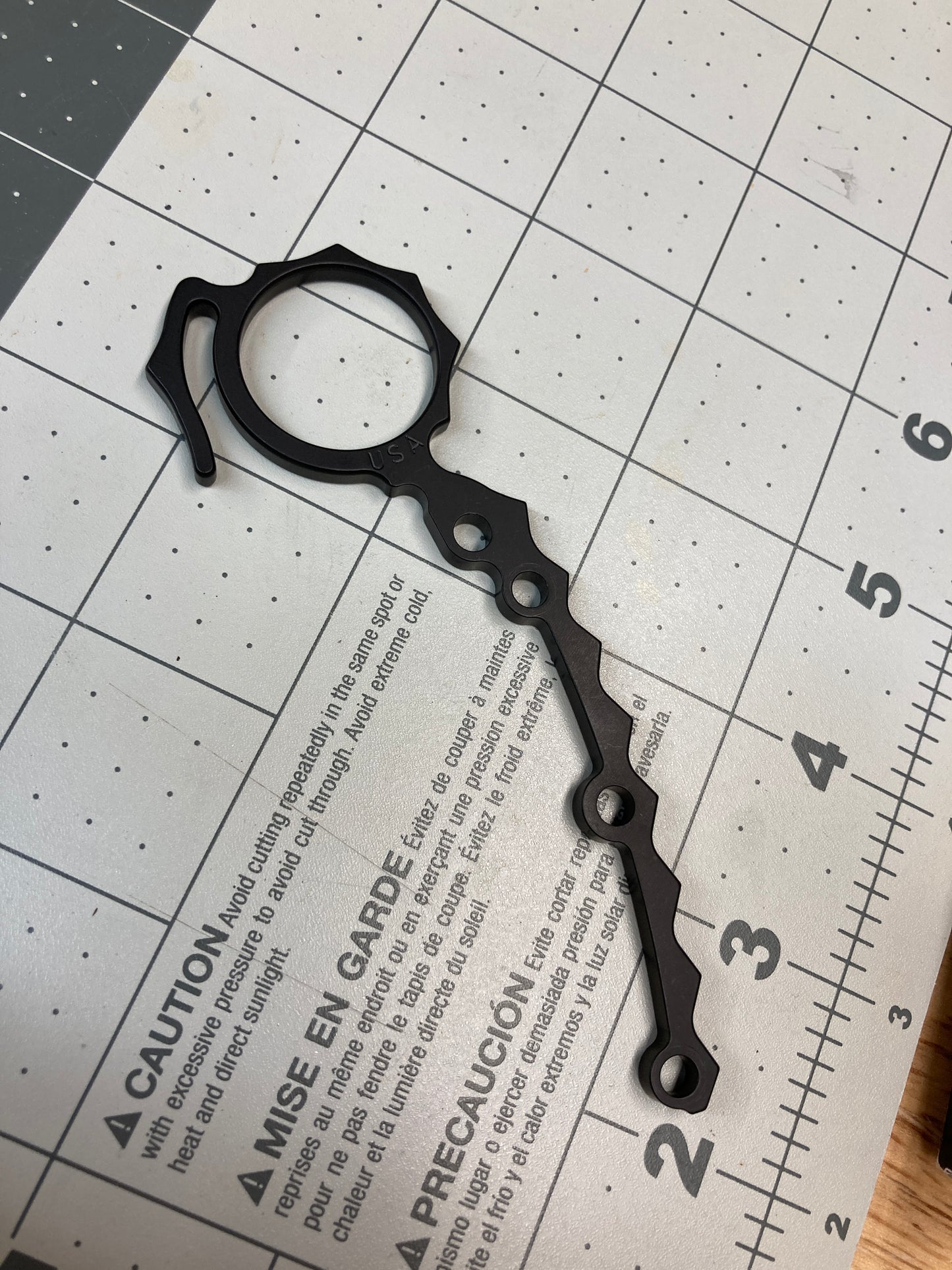 Deep Carry Tactical Rat Ring