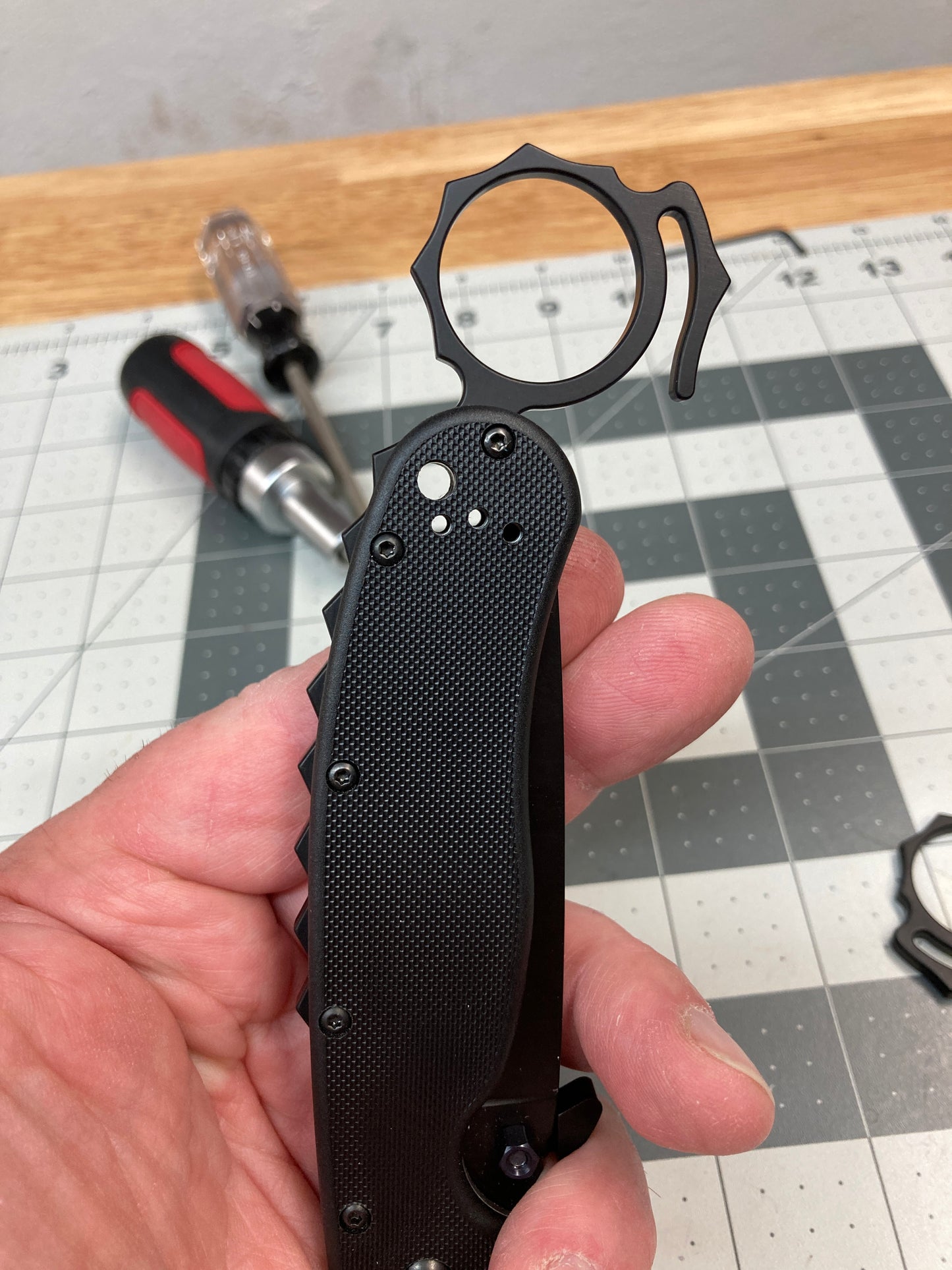 Deep Carry Tactical Rat Ring