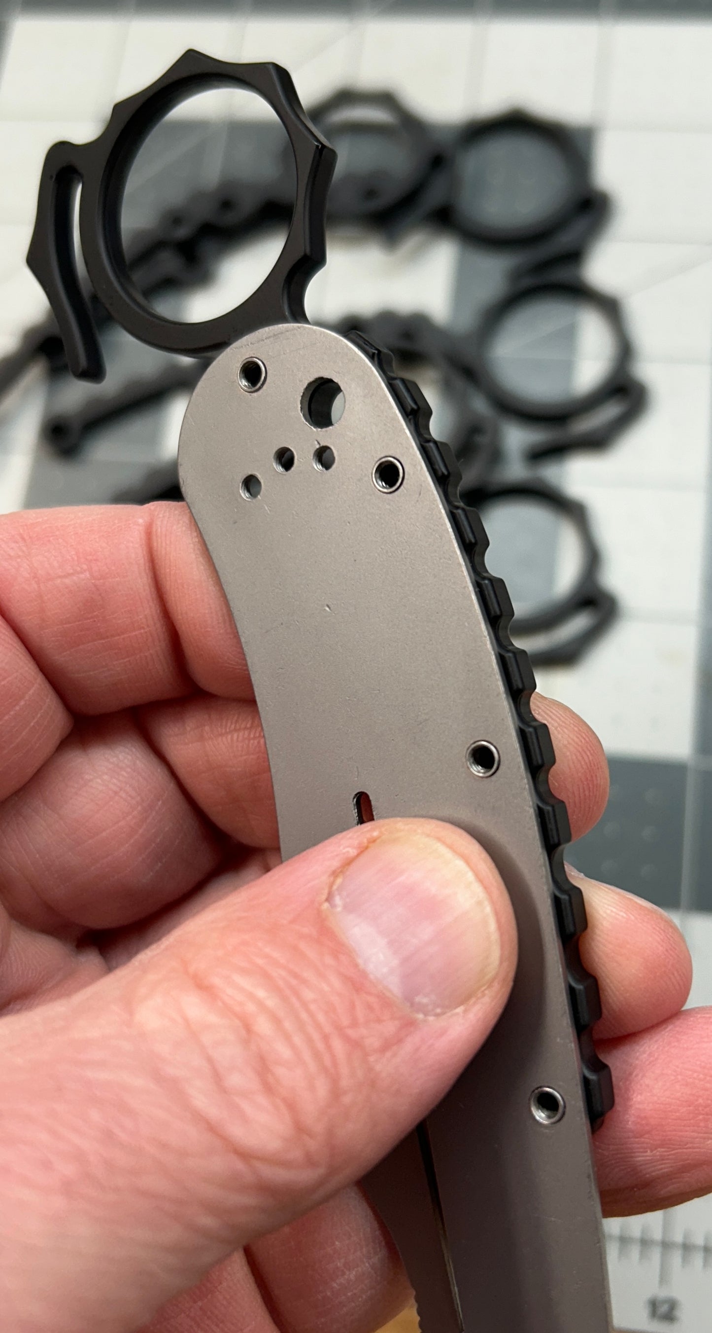 Deep Carry Tactical Rat Ring