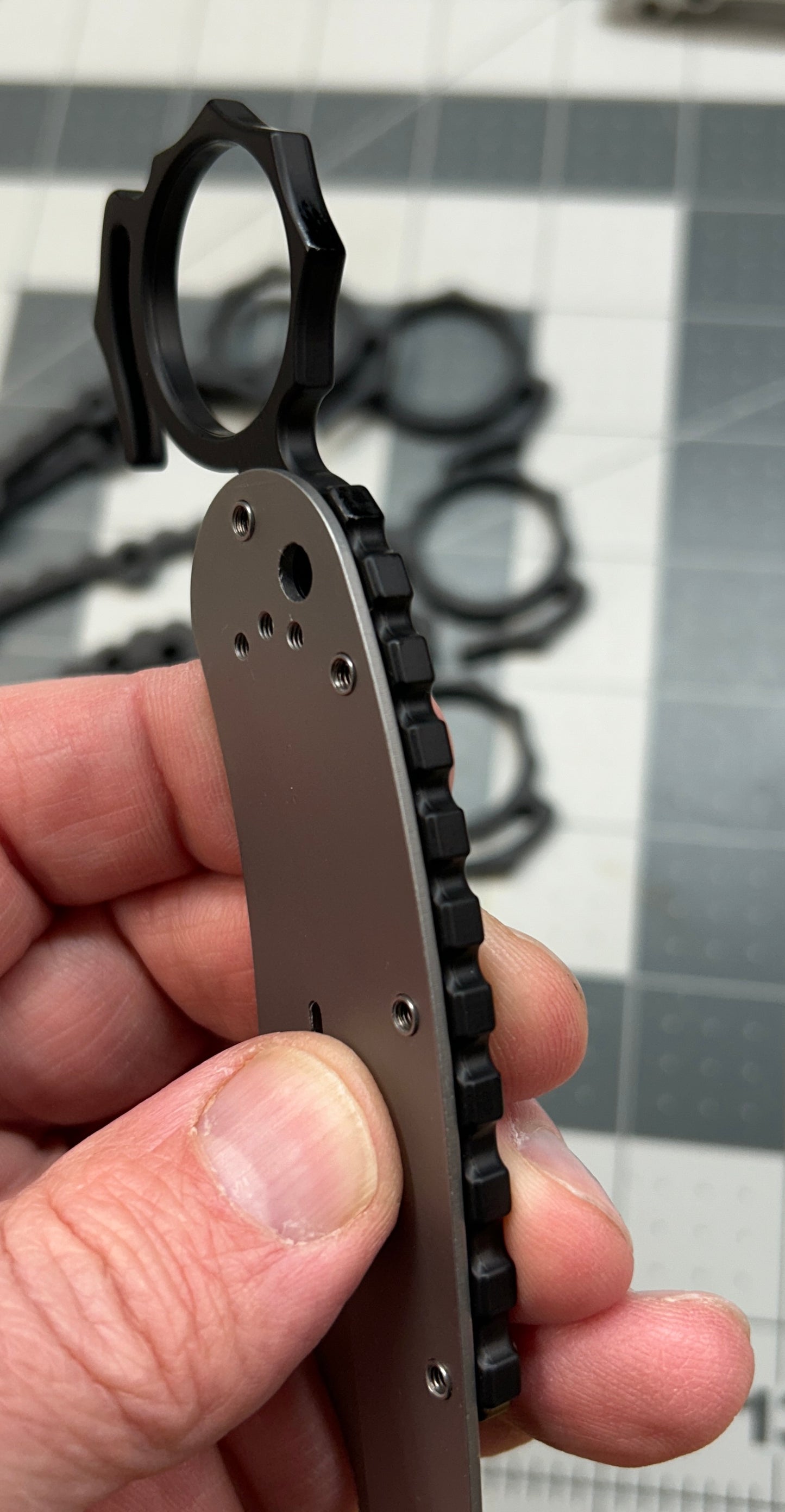 Deep Carry Tactical Rat Ring