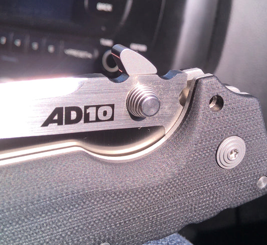 SnaggleToothAD10(Aluminum)