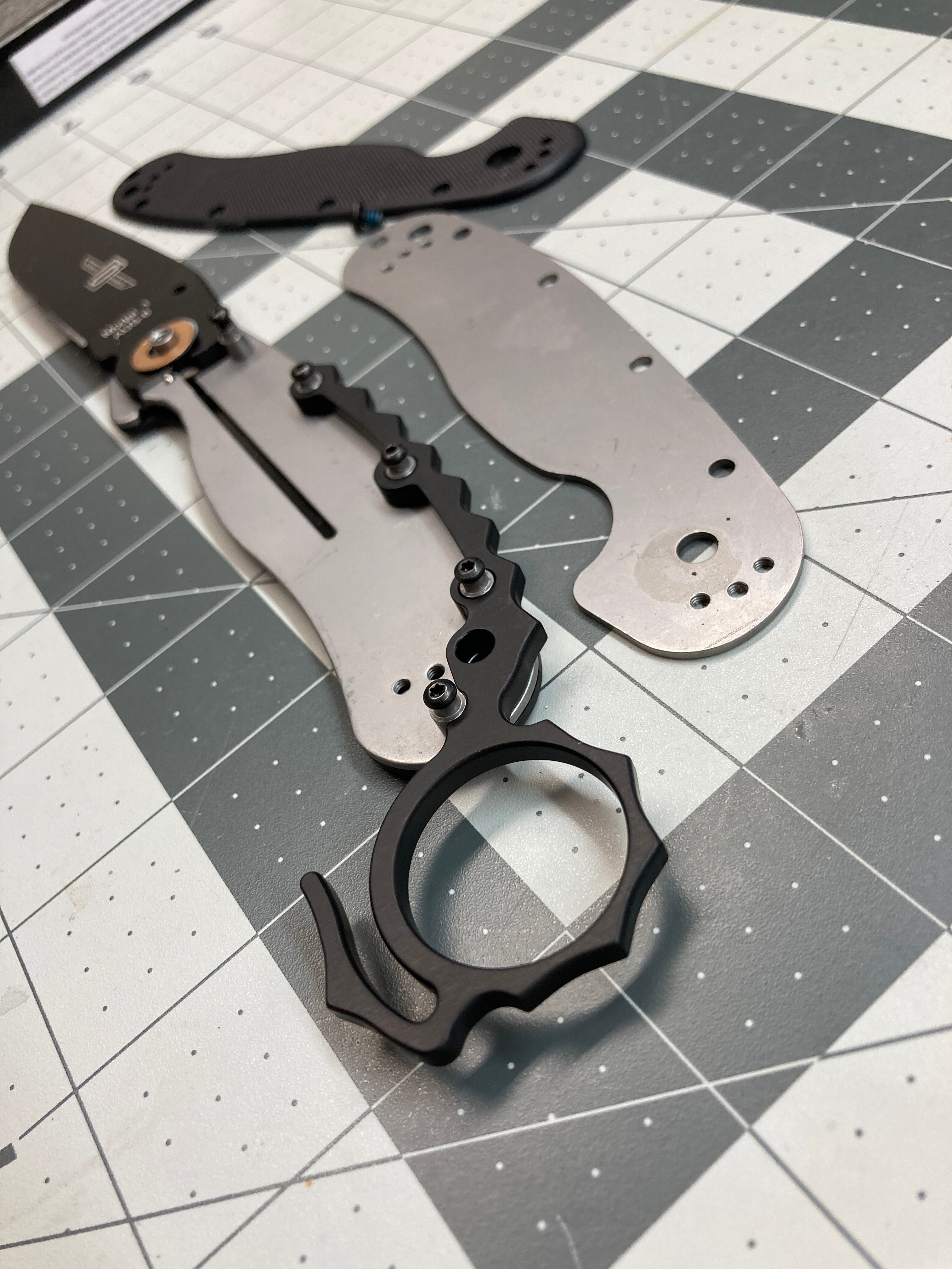 Deep Carry Tactical Rat Ring – SnaggleTooth Tactical LLC