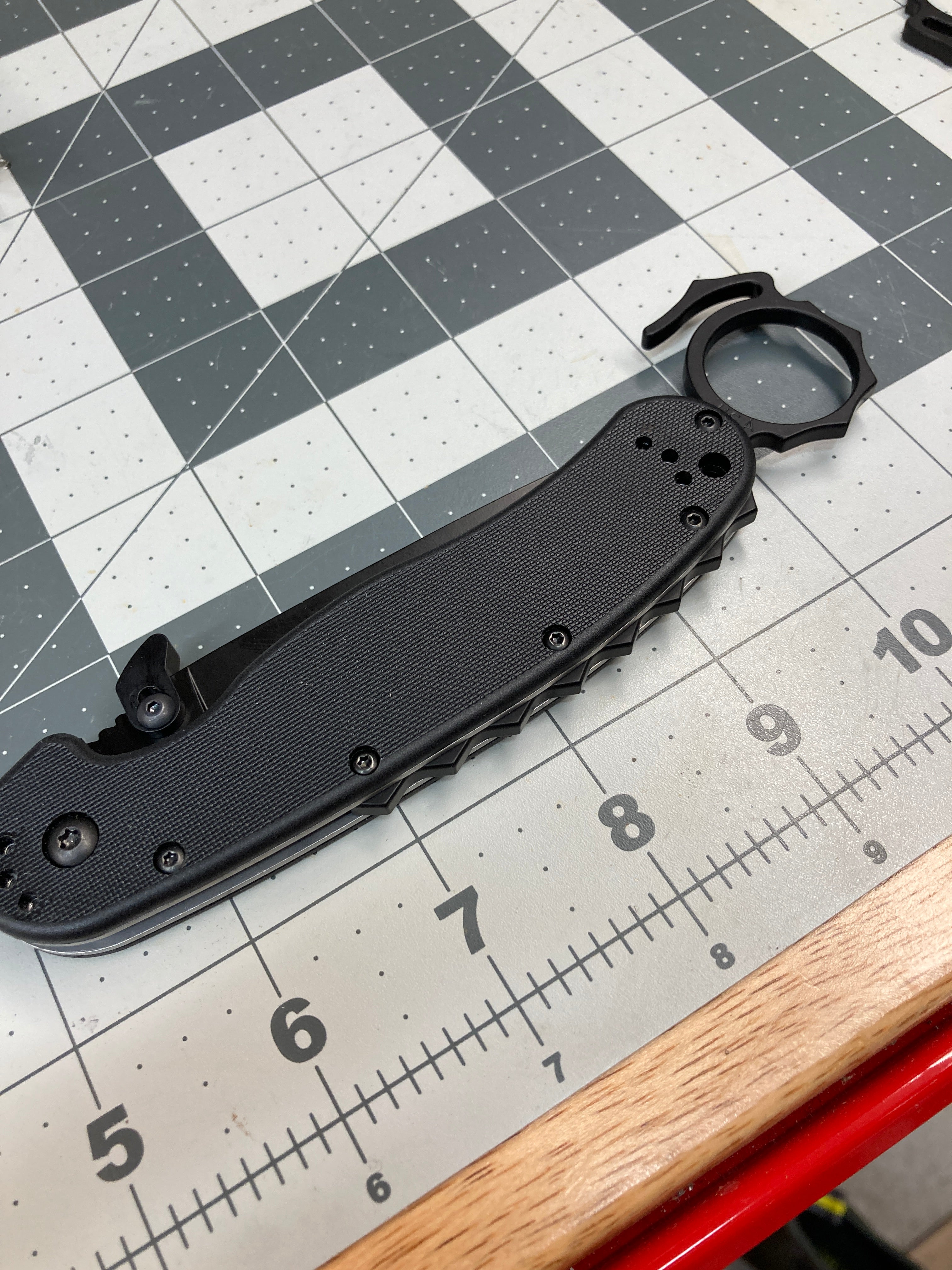 Deep Carry Tactical Rat Ring – SnaggleTooth Tactical LLC