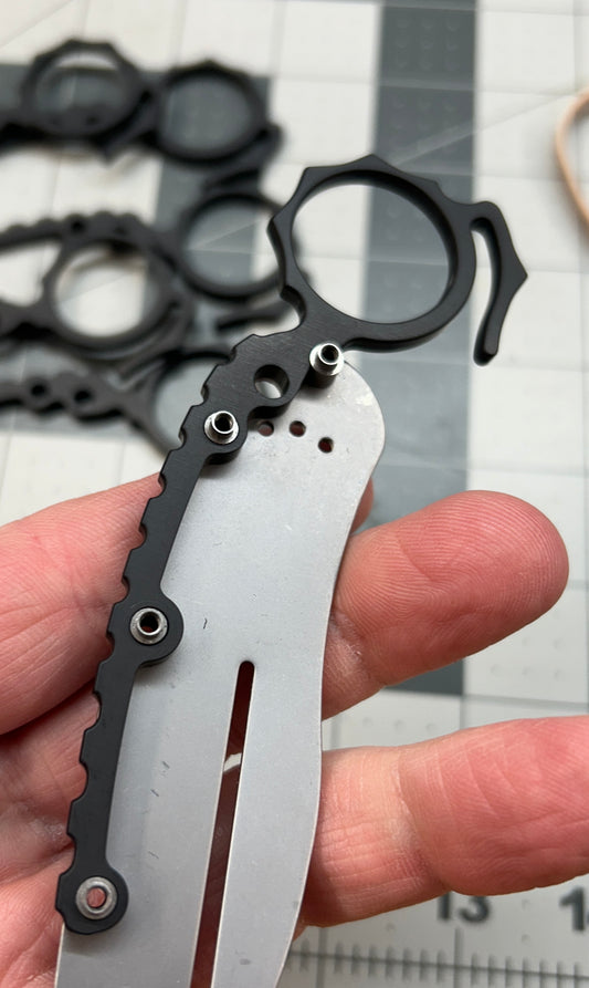 Deep Carry Tactical Rat Ring