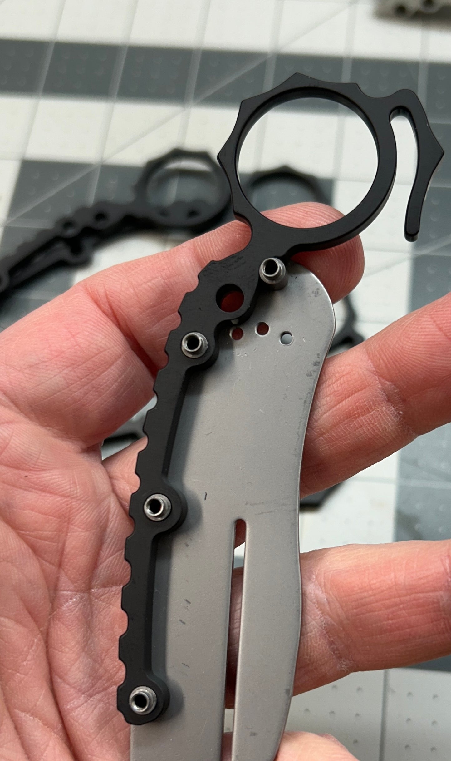 Deep Carry Tactical Rat Ring
