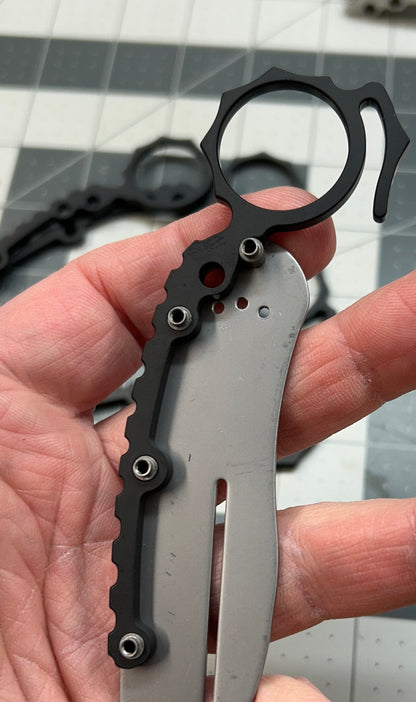 Deep Carry Tactical Rat Ring