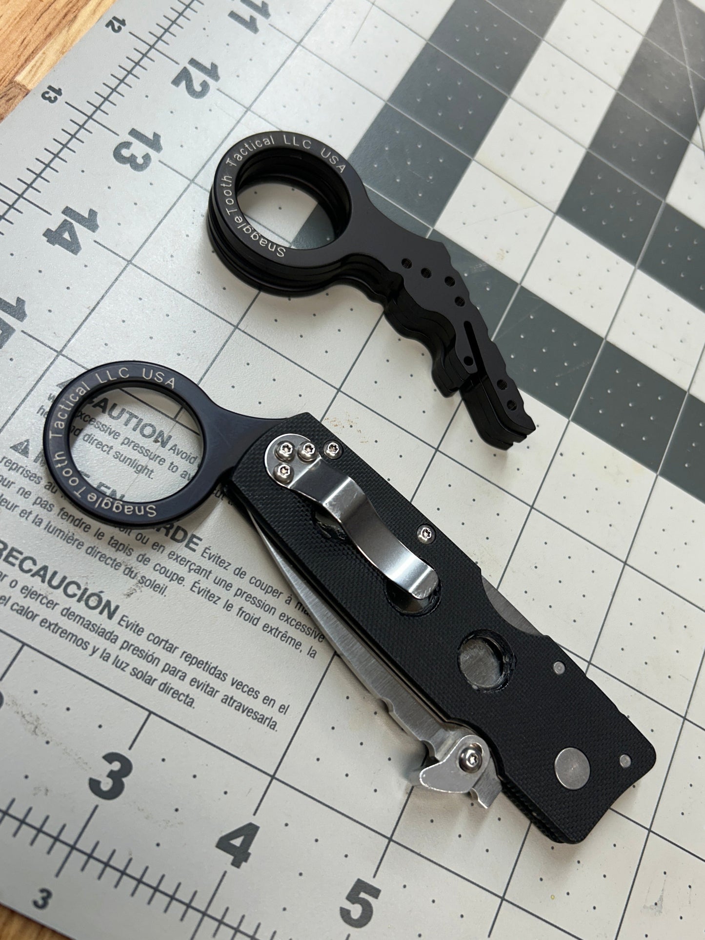 Hold Out 3" Ring/Backspacer
