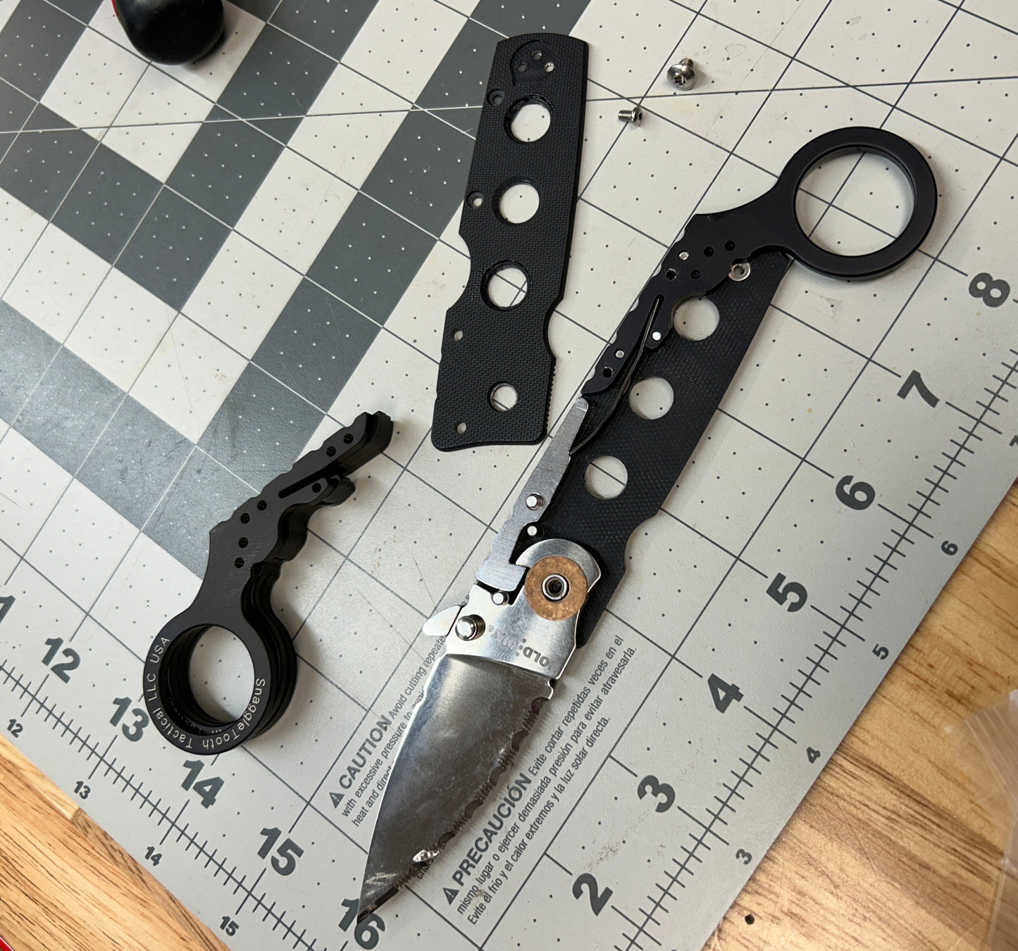 Hold Out 3" Ring/Backspacer