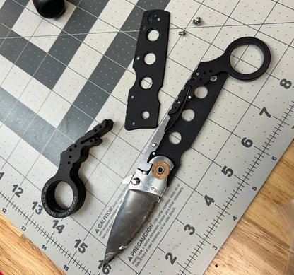 Hold Out 3" Ring/Backspacer