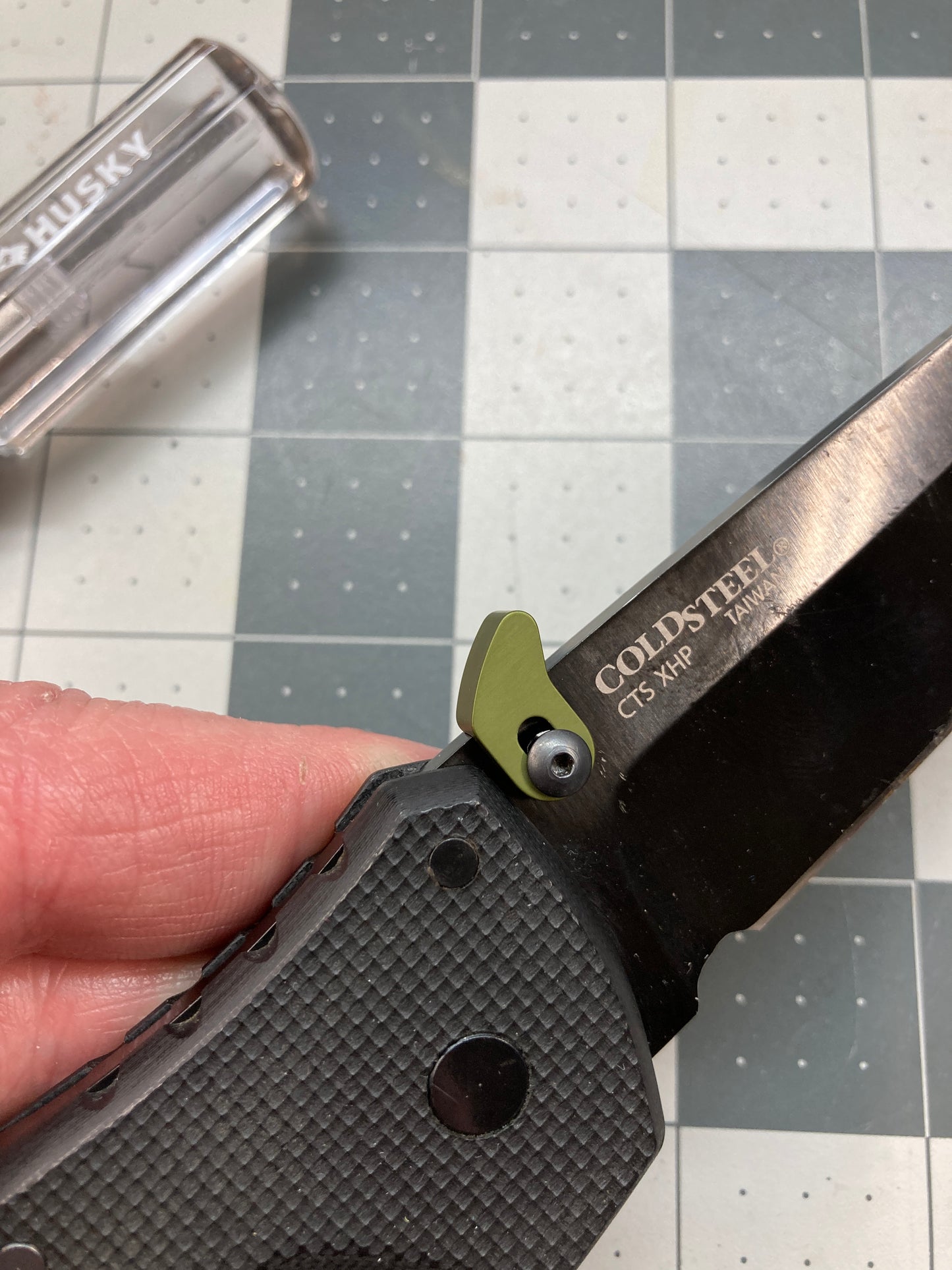 SnaggleToothAL(Aluminum)