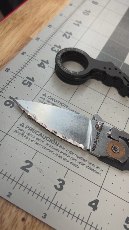 Hold Out 3" Ring/Backspacer